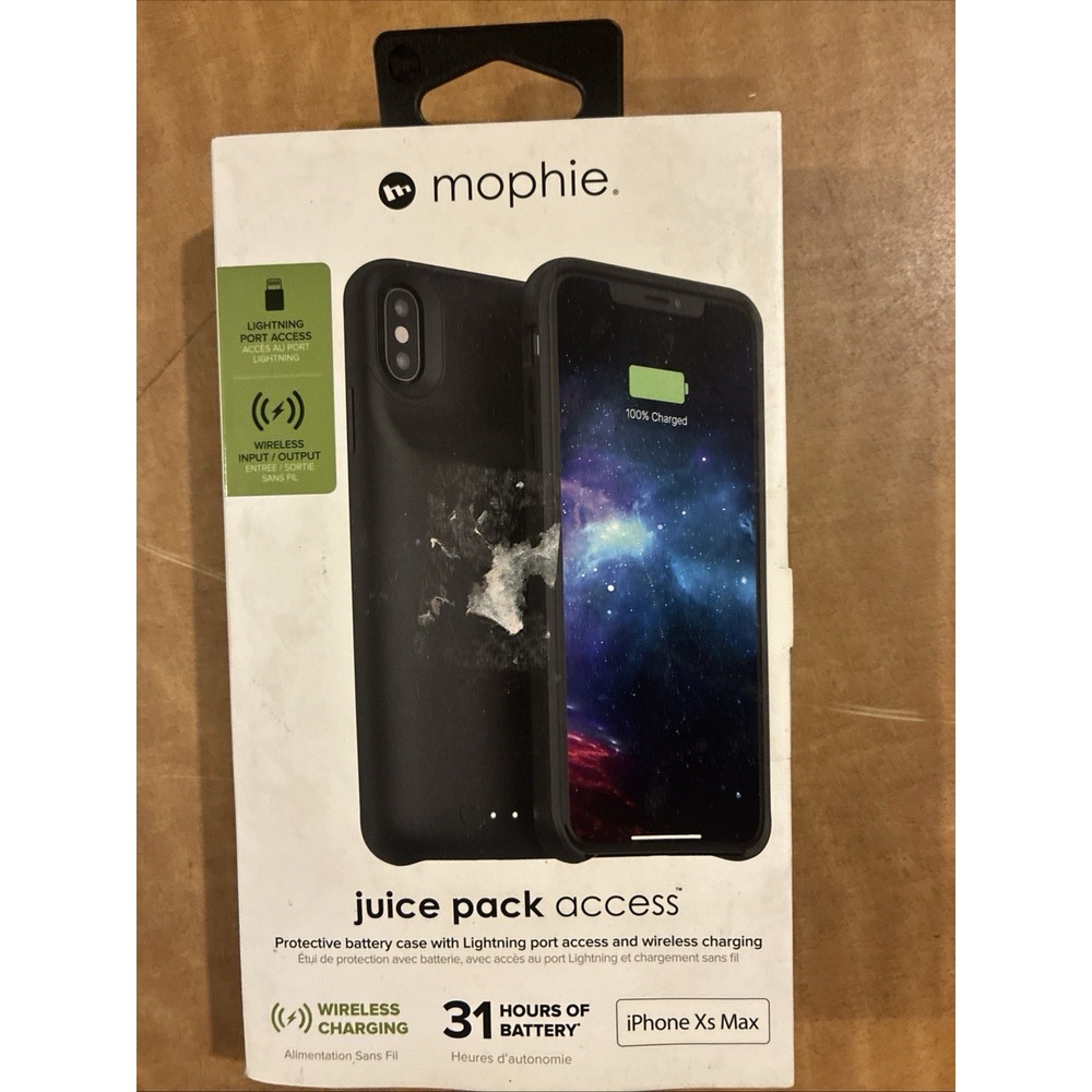 Mophie Juice Pack Access For iPhone Xs Max